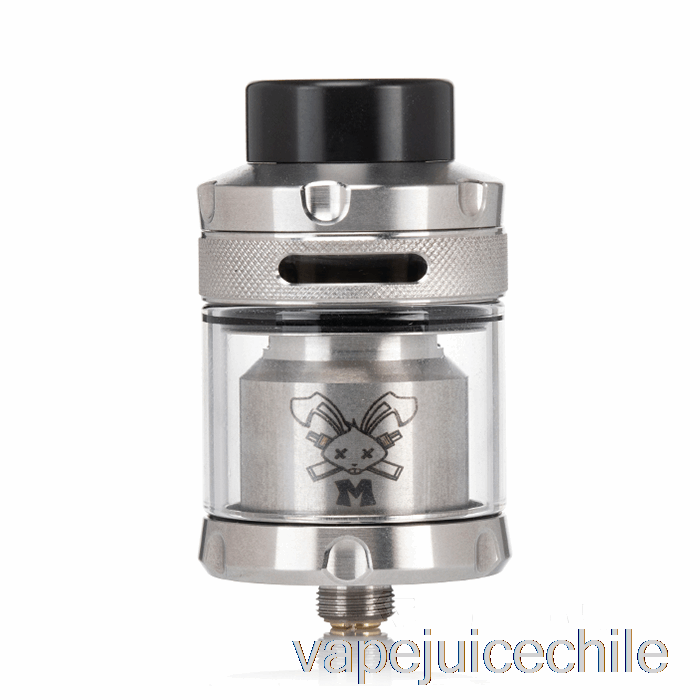 Vape Vhile Hellvape Conejo Muerto M 26mm Rta Plata